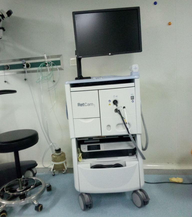 早产儿视网膜病变筛查设备RetCam