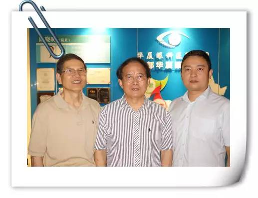 厦门眼科中心副院长、 青光眼专家詹桂林教授应邀来到成都太阳成tyc122cc(中国)集团指导工作。我院罗清礼院长、张廷胜总经理及相关科室人员对詹桂林教授的到来表示诚挚的欢迎并陪同其参观医院。.jpg