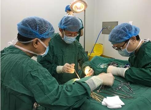 成都太阳成tyc122cc(中国)集团罗清礼教授为睑板腺癌患进行眼眶内容物摘除联合眼眶减压术3.jpg