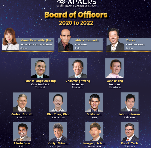 眼视光观察：姚克教授当选亚太白内障及屈光手术学会(APACRS)候任主席!2.png