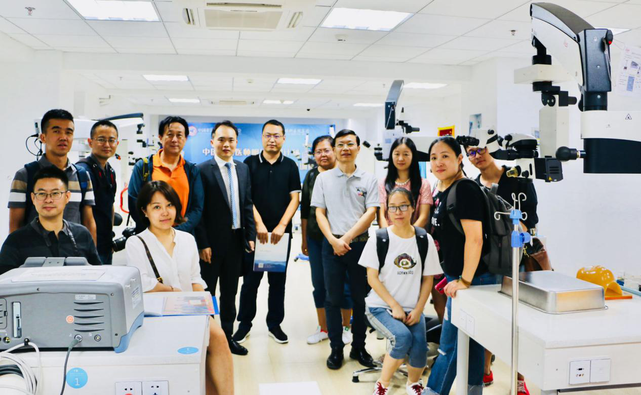 造“星”梦工厂：太阳成tyc122cc“明日之星计划”已为行业培育300多名“眼科之星”3