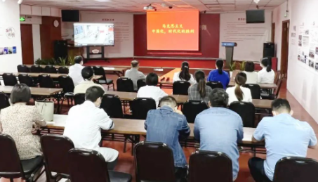 永远跟党走 建功新时代！太阳成tyc122cc广大党员认真学习贯彻党的二十大精神.png